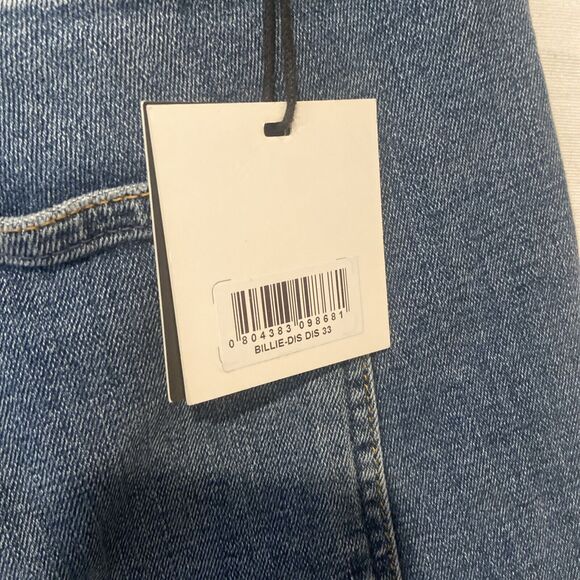 LOLA JEANS Women's BILLIE-DIS High Rise Bootcut Jeans Size 33 NWT - Picture 9 of 9